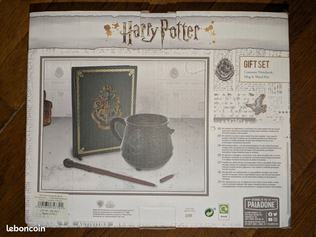 Gift set harry potter (image 2)