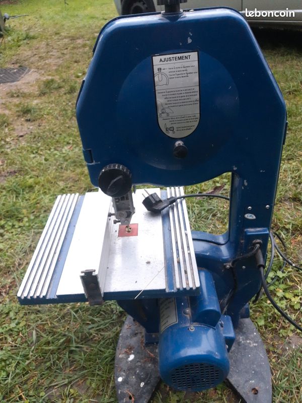 Scie a ruban de menuisier 350 w (image 2)