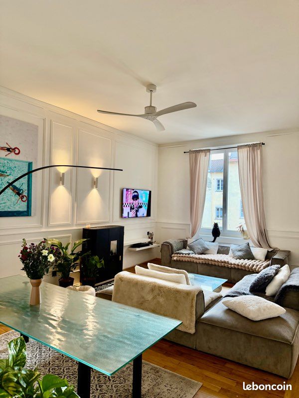 Appartement 5 pièces 148 m²