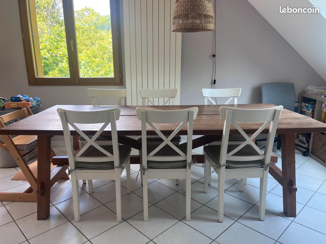 Lot 6 chaises IKEA (image 1)