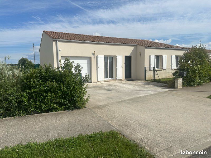 Maison 4 pièces 110 m² · à Échillais · 110 m² · 305 000 €