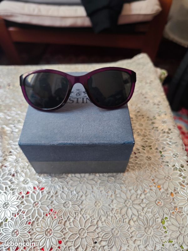 Lunettes de soleil de marque Cebe Très bon état général Remise en