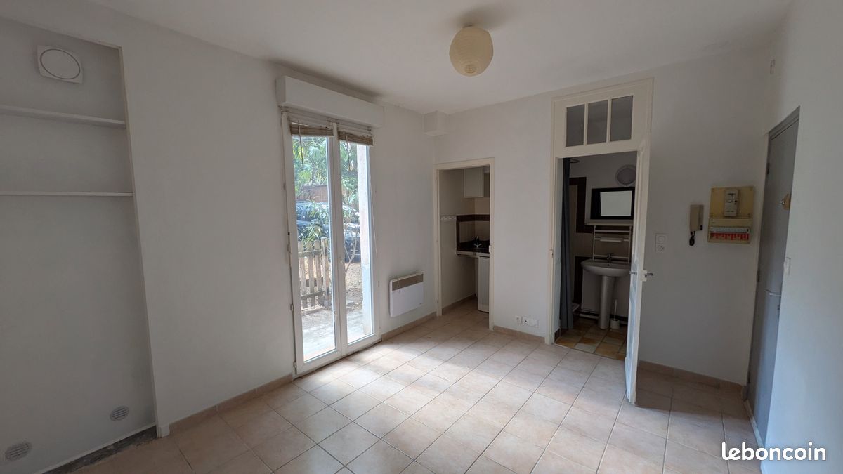 Appartement 1 pièce 17 m² · à Toulouse · 17 m² · 460 €/mois