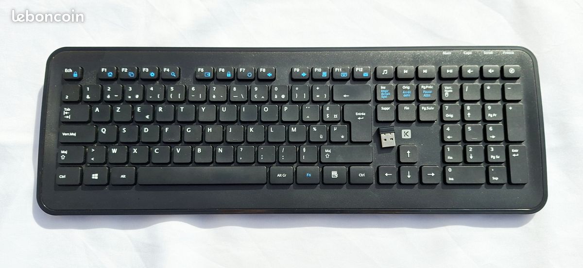 Clavier sans fil Azerty bluetooth marque Linkster (image 1)