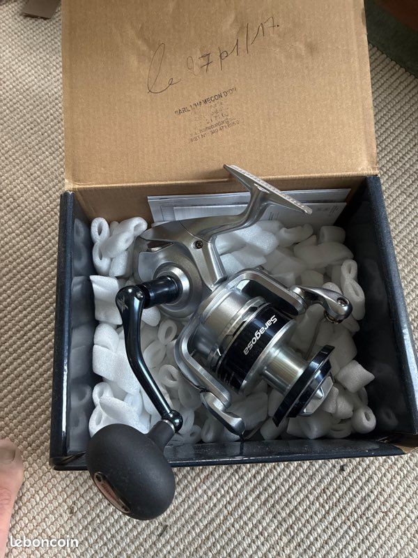 Moulinets shimano 10 000 ST RB - Sport & Plein air