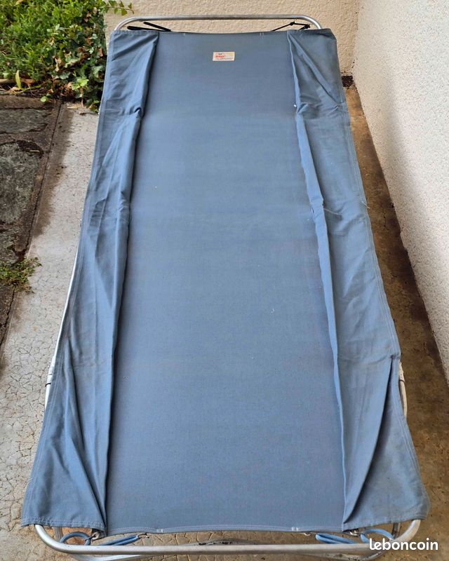 2 Lits pliants de camping ou dépannage (image 4)