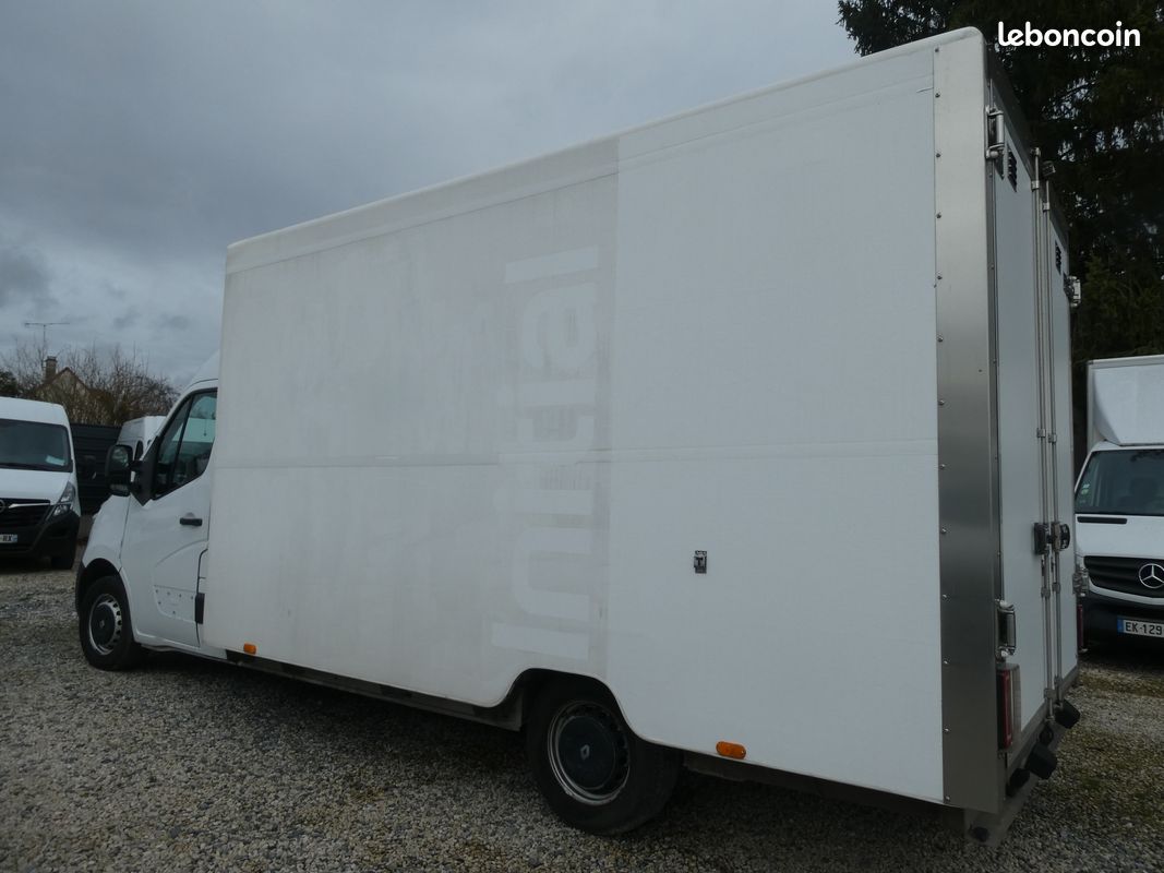 Renault master plancher cabine 2.3l dci 130ch pack cd/clim (image 5)