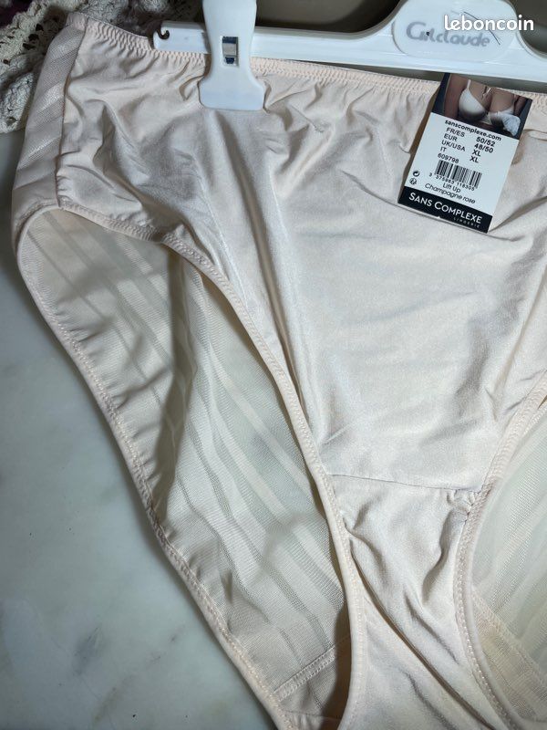 Culotte taille 50/52, culotte grande taille sans complexe Vêtements