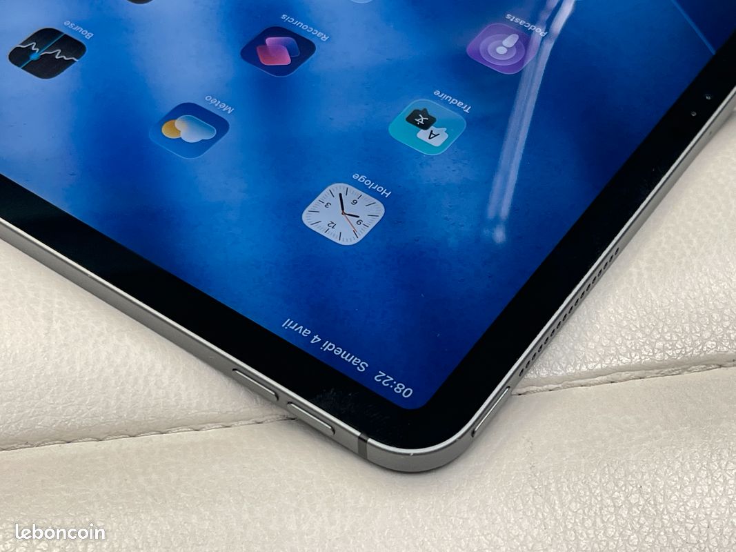 Apple iPad Pro 256 Go WiFi + 4G Gris sidéral 12.9