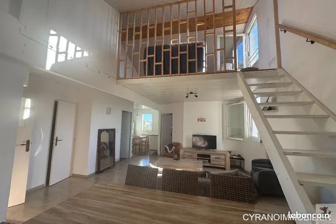 Duplex 3 pièces 78 m²