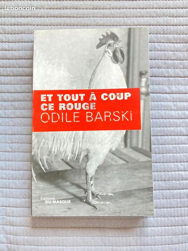 Et tout à coup ce rouge : Odile Barski (image 1)