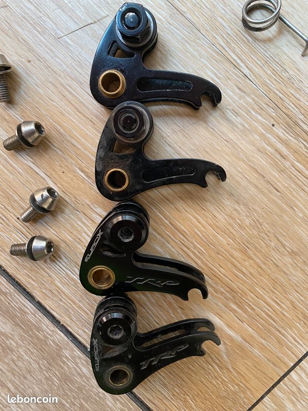 Paires d'étrier de frein TRP EuroX Cyclocross Gravel