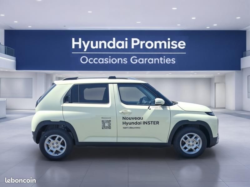 Hyundai Inster 42 kWh 97ch Intuitive 5pl (image 6)