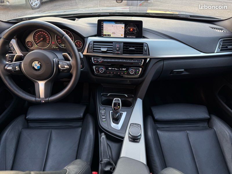 BMW Série 420d Gran Coupé 2.0d 190 Cv Pack M Xdrive Harman Kardon/Toit Ouvrant/ Garantie 12 Mois (image 8)