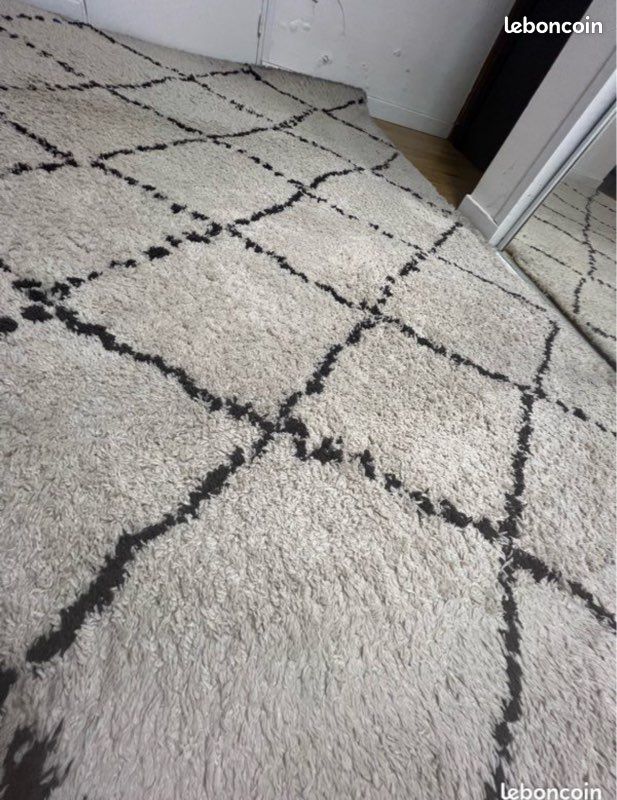 Grand Tapis Casablanca VIVARAISE 200x290 cm (image 3)
