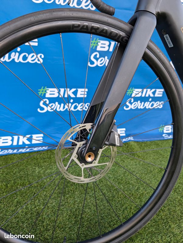 TREK DOMANE+ ALR 5 – Vélo route à assistance – TQ HPR60 – Taille S (image 8)