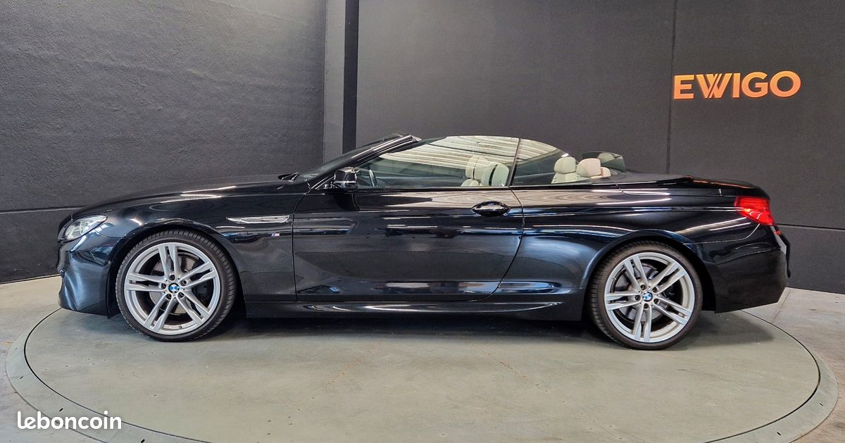 Bmw serie 6 cabriolet 3.0 640d m-sport xdrive bva (image 20)