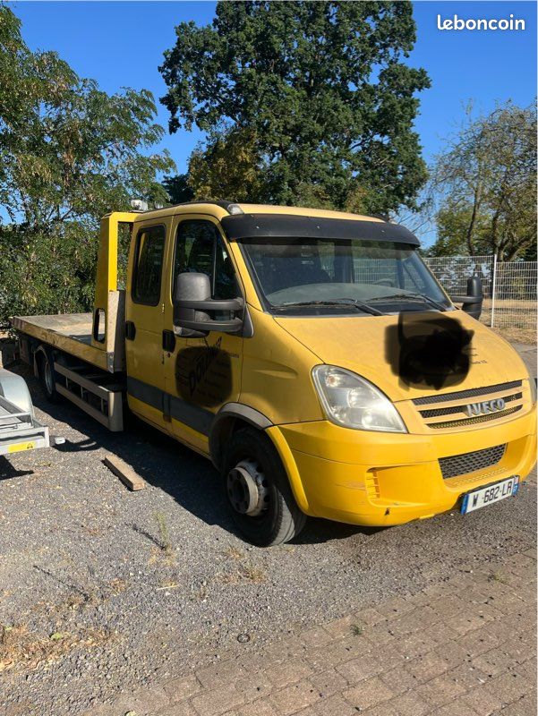 Dépanneuse iveco (image 1)
