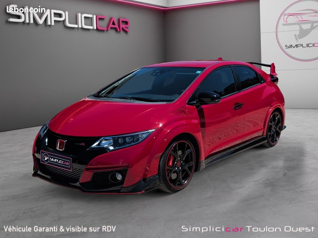 Honda civic type r gt entretien complet - garantie 12 mois (image 7)
