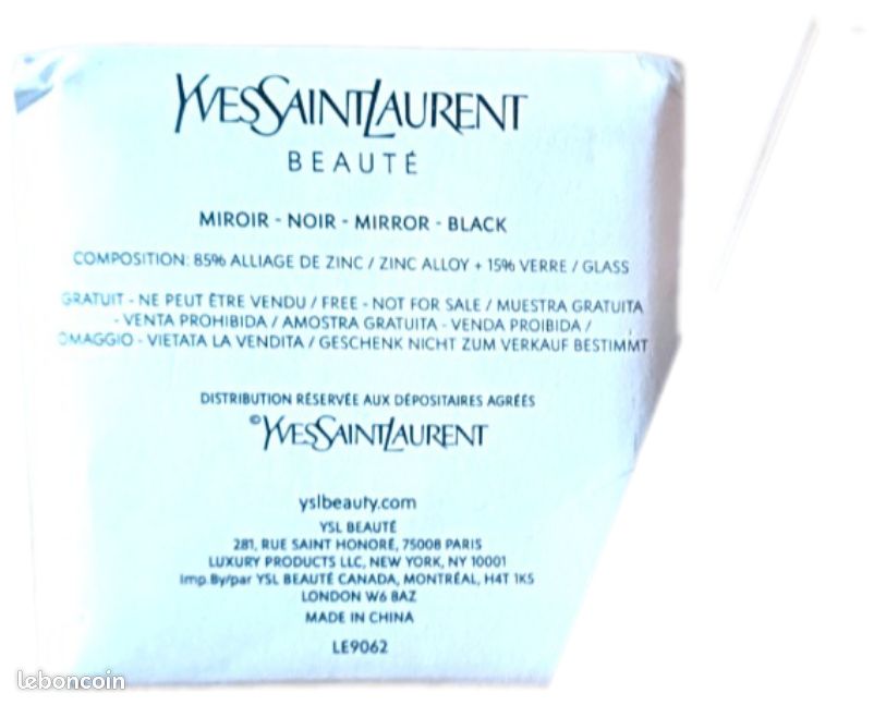 Miniature Yves Saint Laurent Beauté (image 6)