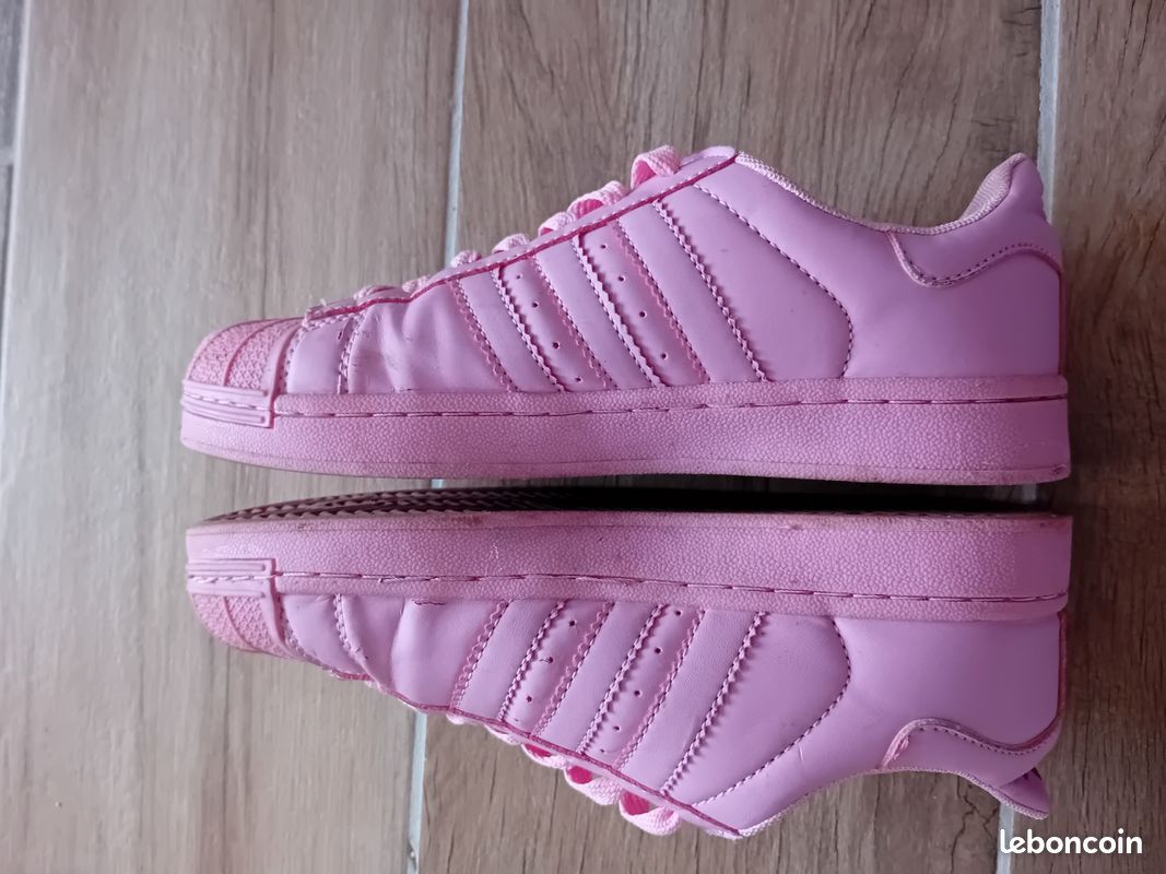 Adidas Superstar rose 38 Chaussures