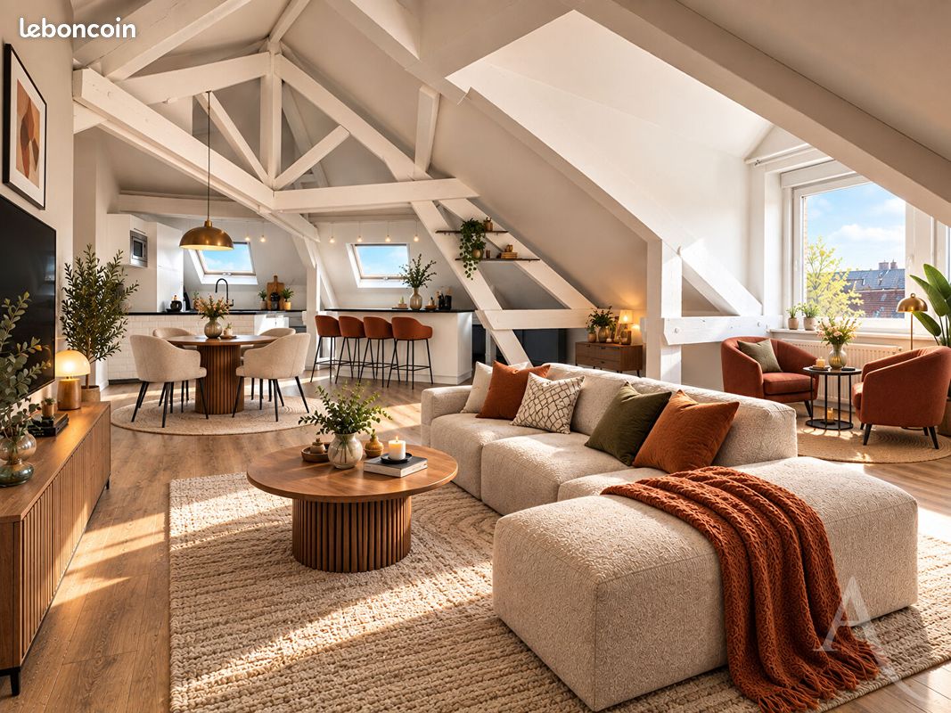 Appartement 3 pièces 94 m² · à Terville · 94 m² · 195 000 €