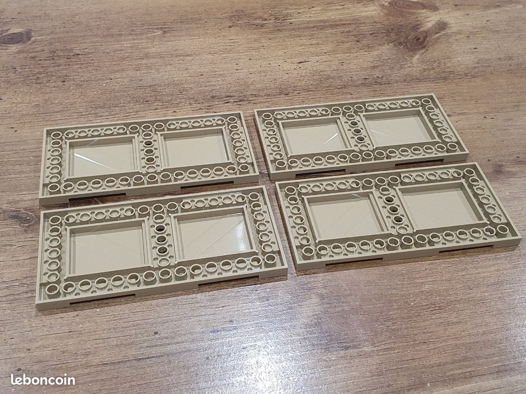 Lego 71772 x 4 tan foncé (image 2)