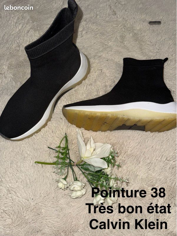 Shoes Fila Basket Chaussette Basket Calvin Klein Chaussette Calvin