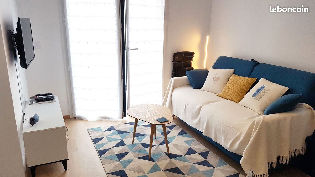à louer appartement beau T2 climatisé 3 (image 3)