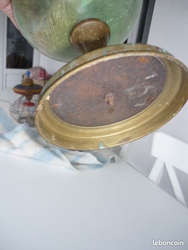 Ancienne lampe à pétrole (image 5)