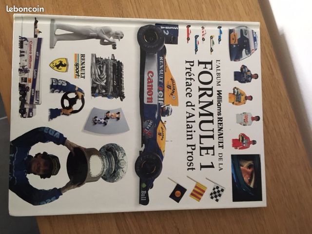 Livres renault f1 (image 1)