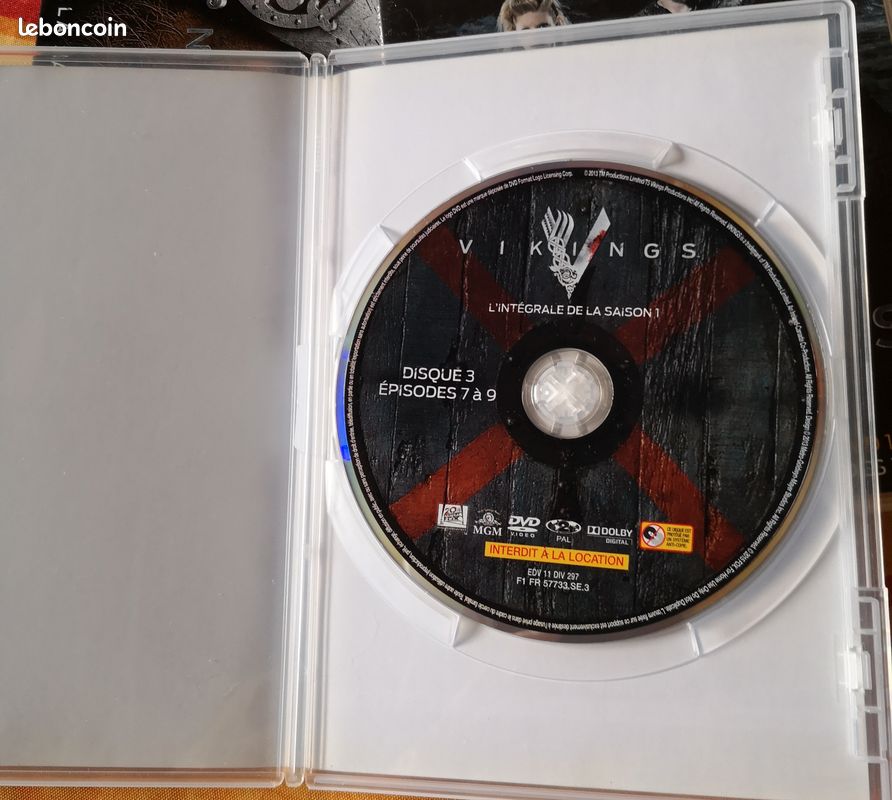 DVD "Vikings" (image 5)