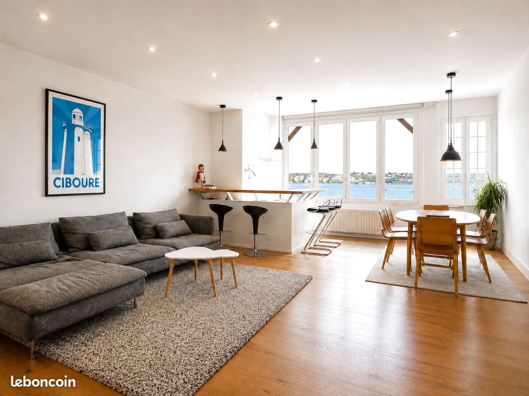 Appartement 4 pièces 102 m² · à Ciboure · 102 m² · 1 250 000 €