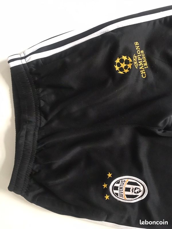 Pantalon de survêtement Juventus UEFA Champions League – Taille M (image 4)