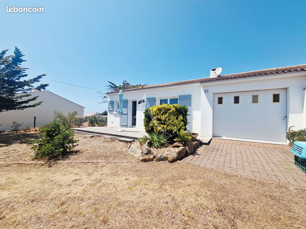 Maison 3 pièces 60 m² · à Bretignolles-sur-Mer · 60 m² · 293 000 €