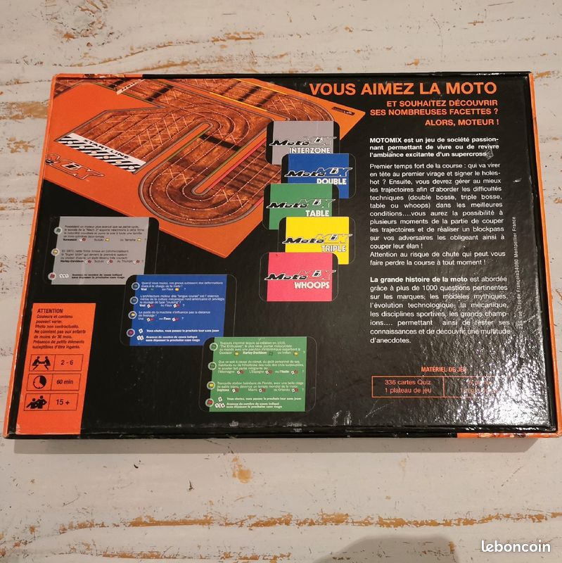 Trivial pursuit et moto mix le grand jeu de la moto (image 5)