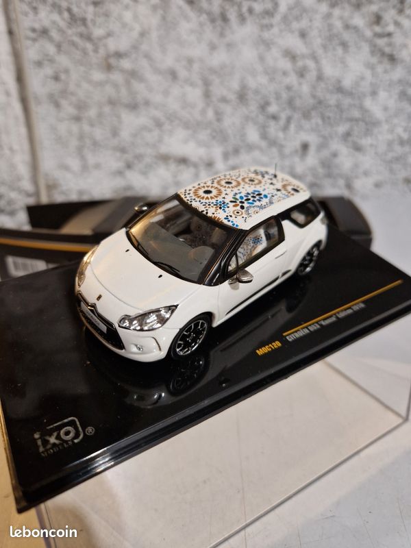Citroën - DS3 2011 - Norev - 1/18 - Autos Miniatures