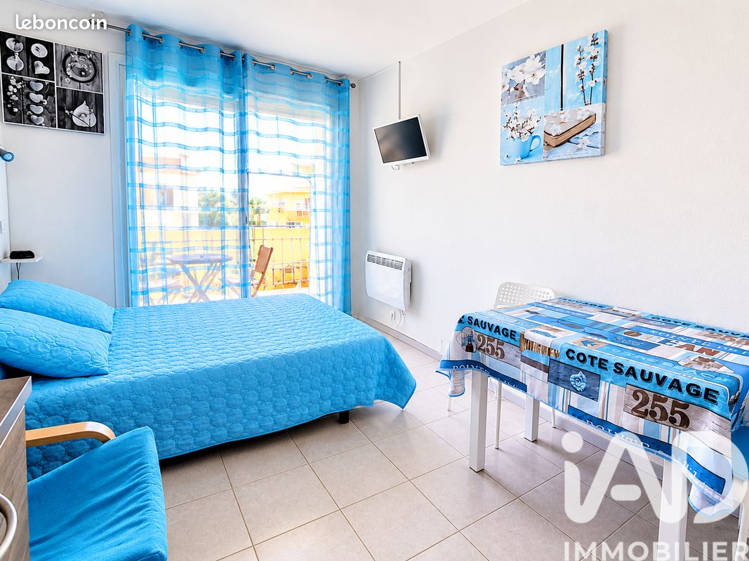 Appartement 1 pièce 19 m² · à Balaruc-les-Bains · 19 m² · 99 000 €