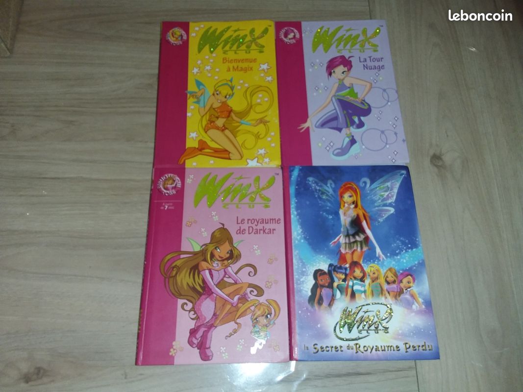 Livres le Club des Winx (image 1)