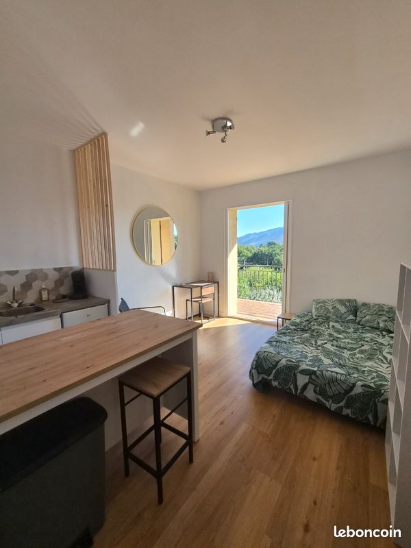 Appartement 1 pièce 20 m² · à Corte · 20 m² · 490 €