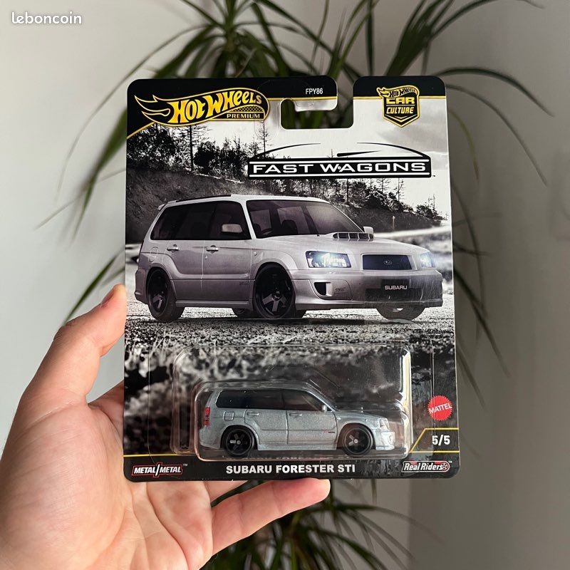 Hot Wheels Premium Subaru Forester STI Fast Wagons Jeux Jouets