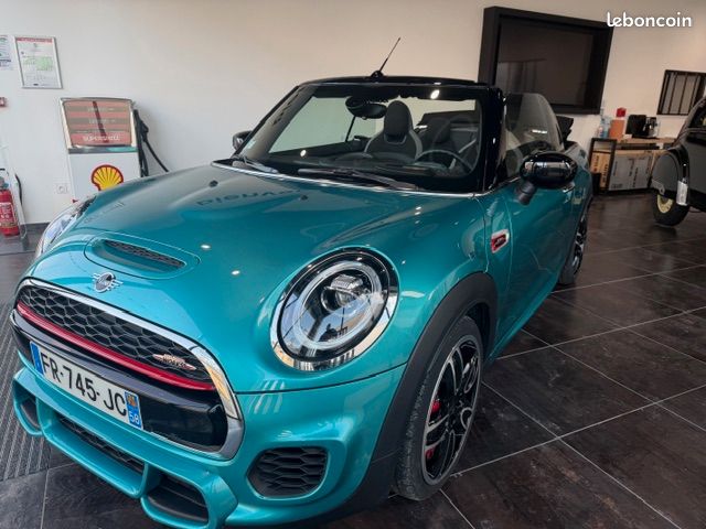 Mini Cabrio John Cooper Works 231ch Ultimate BVA8 (image 10)