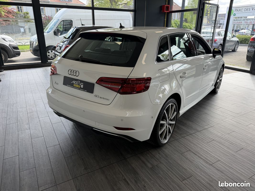 Audi A3 Sportback 40 e-tron 204Ch (image 3)