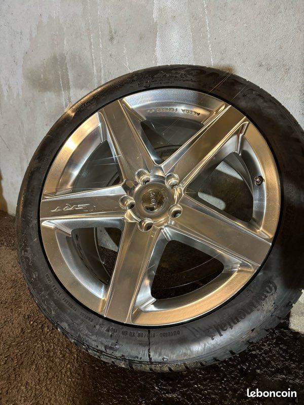 Jeep Grand Cherokee SRT8 jantes Alcoa Forged durabright (image 2)