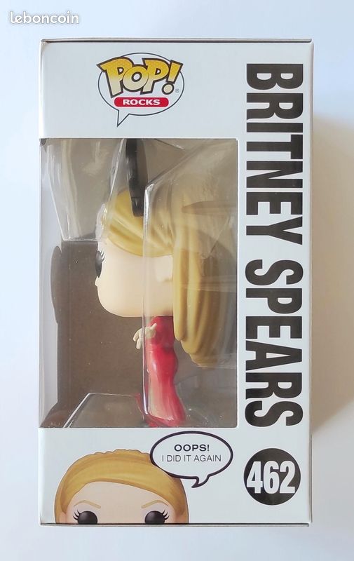 Figurine Funko Pop Rocks Britney Spears as Ringleader with Chase Modèle aléatoire - Figurine de collection - Achat & prix