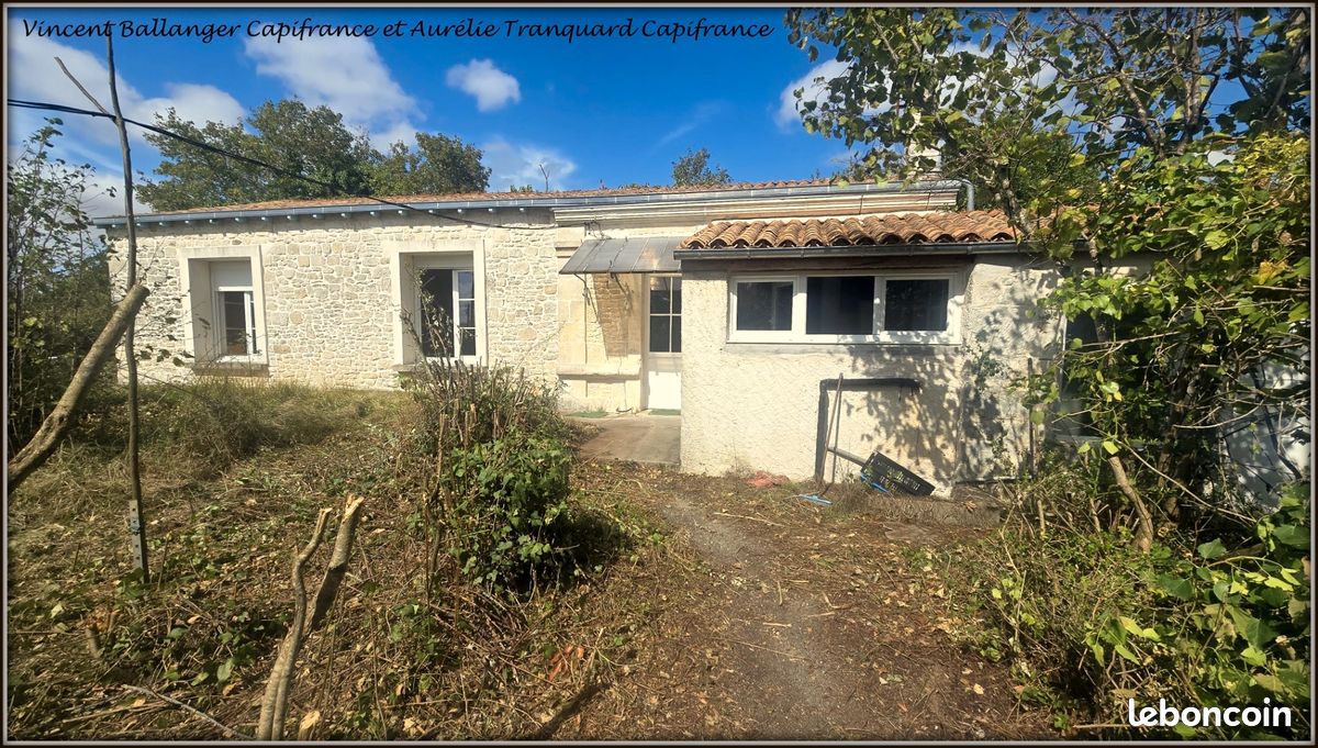 Maison 3 pièces 53 m² · à Niort · 53 m² · 121 000 €