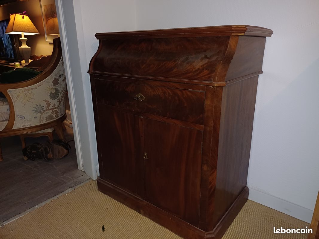 Commode chemin de fer (image 2)