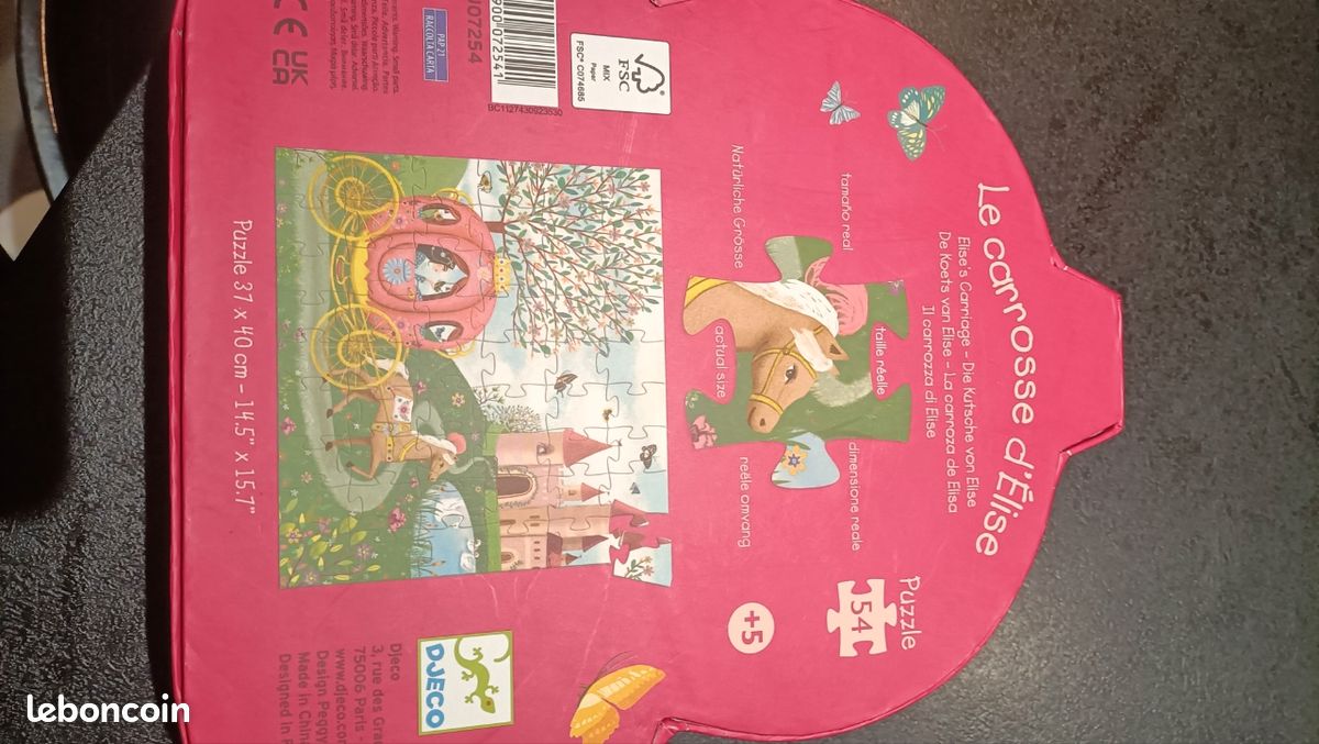 Puzzle Djeco (image 2)