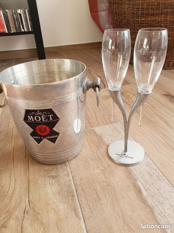 Seau à Champagne Moët et Chandon (image 1)