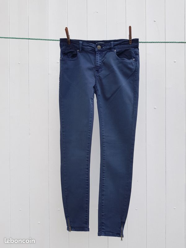 Pantalon bleu marine - Pimkie (image 1)